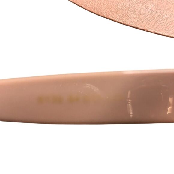 Gucci Women's Pink Square Sunglasses Brown Lens Oversized Designer Luxury - Picture 4 of 5